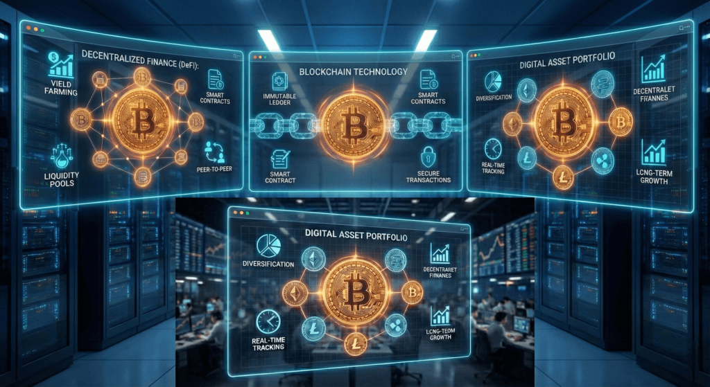 Bitcoin price comparison tool showing real-time rates and charts